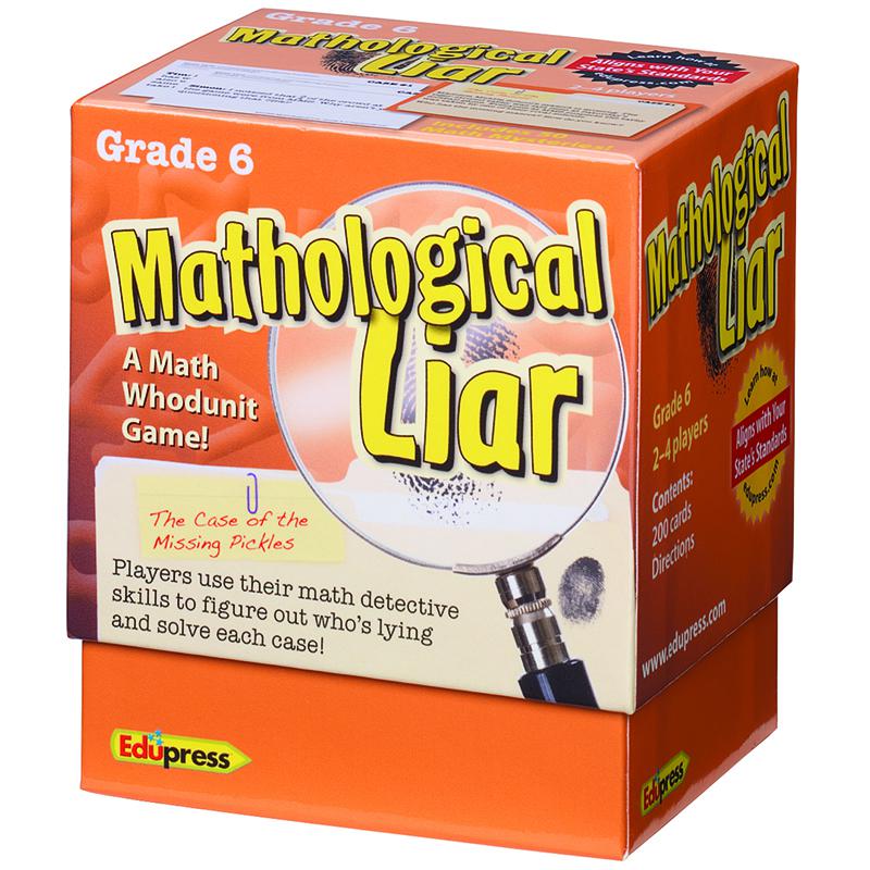 Mathological Liar Gr 6. Picture 1