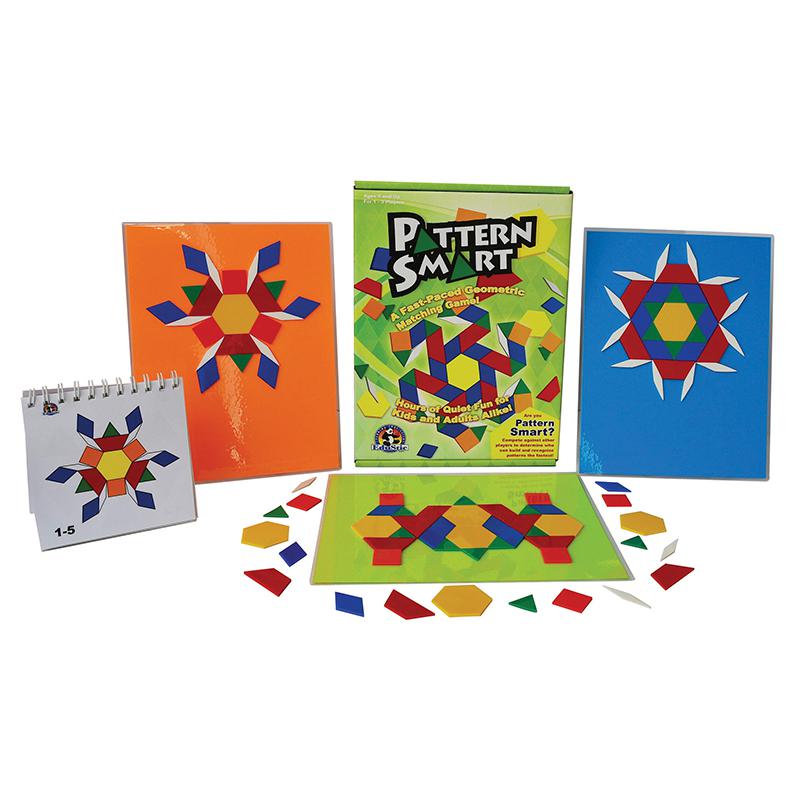 Pattern Smart Fast-Paced Geometric Matching Game. Picture 1