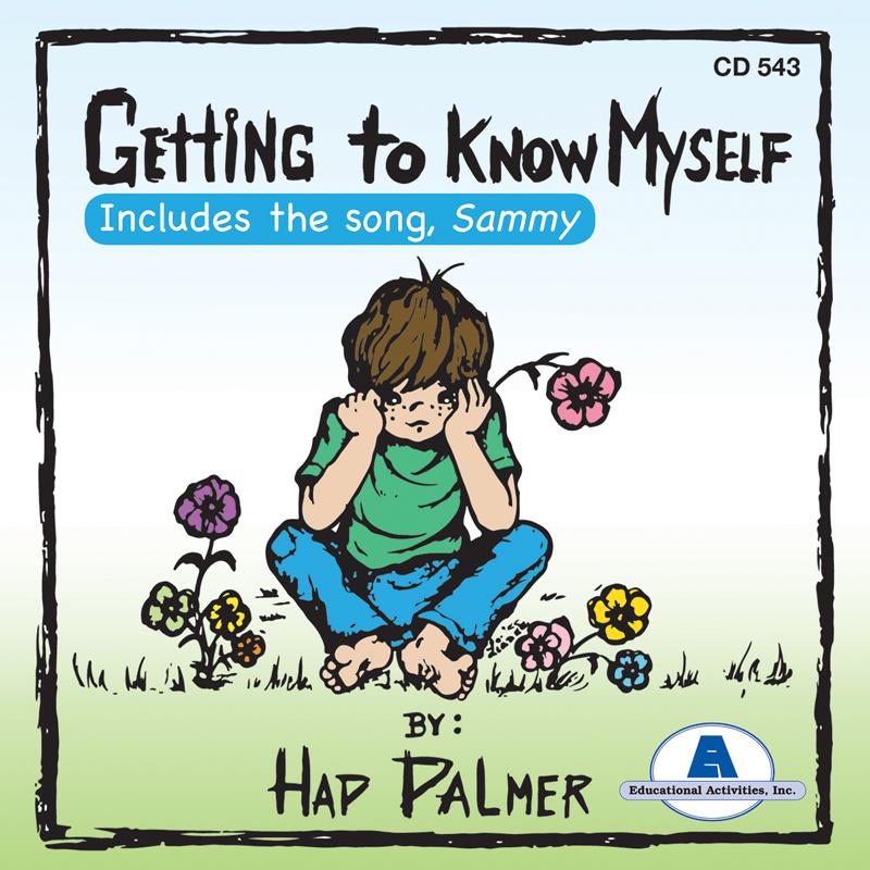 GETTING TO KNOW MYSELF CD. The main picture.