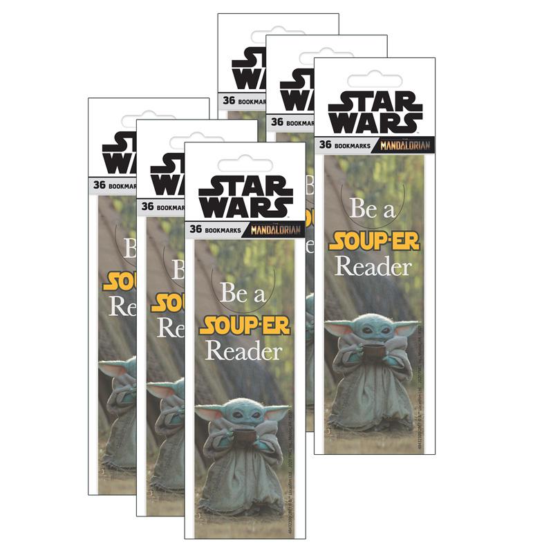 Star Wars The Mandalorian Bookmark, 36 Per Pack, 6 Packs. Picture 1