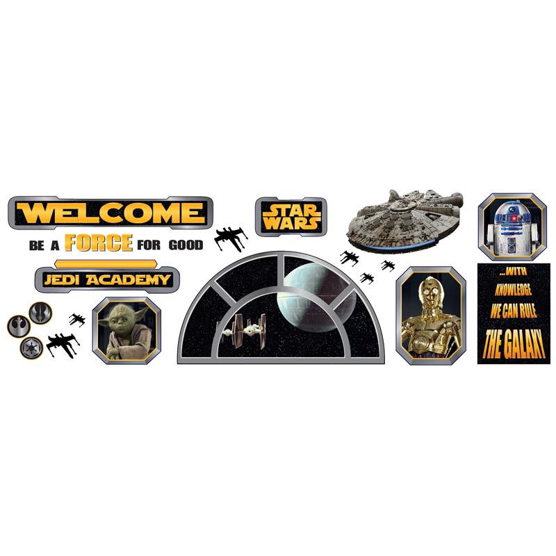 STAR WARS WELCOME TO THE GALAXY BB SET. The main picture.