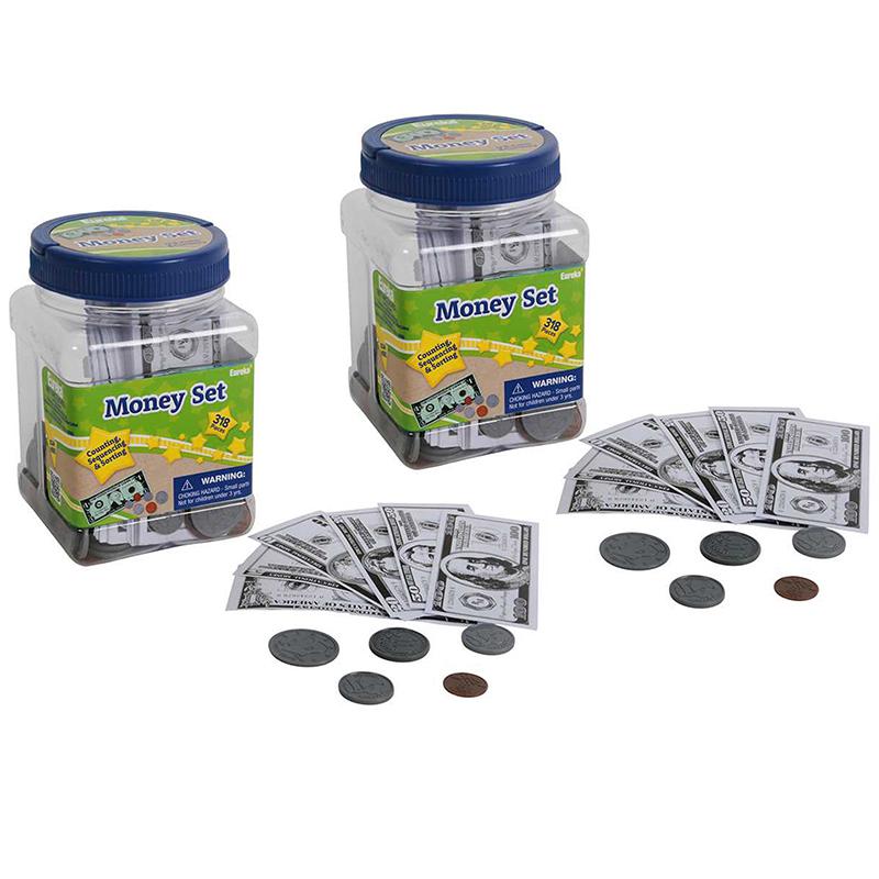 Tub of Money, 234 Per Pack, 2 Sets. Picture 1