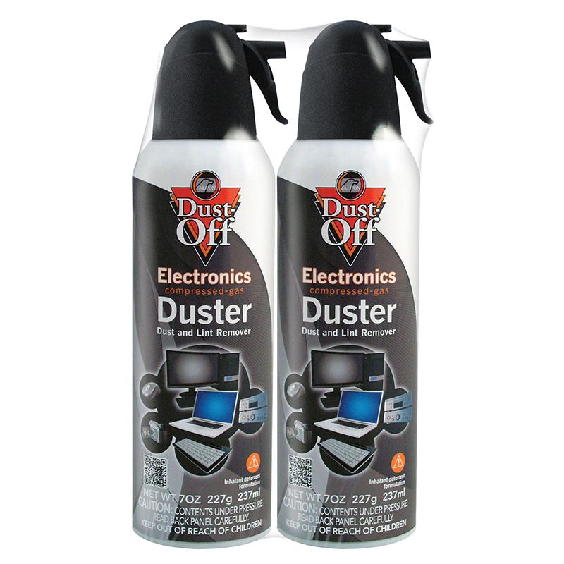 DUST OFF 7 OZ DUSTER 2PK. Picture 1