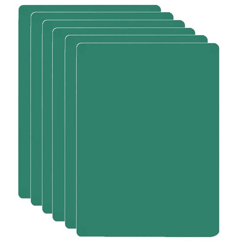 Green Chalk Board, 9.5" x 12", Pack of 6. Picture 1