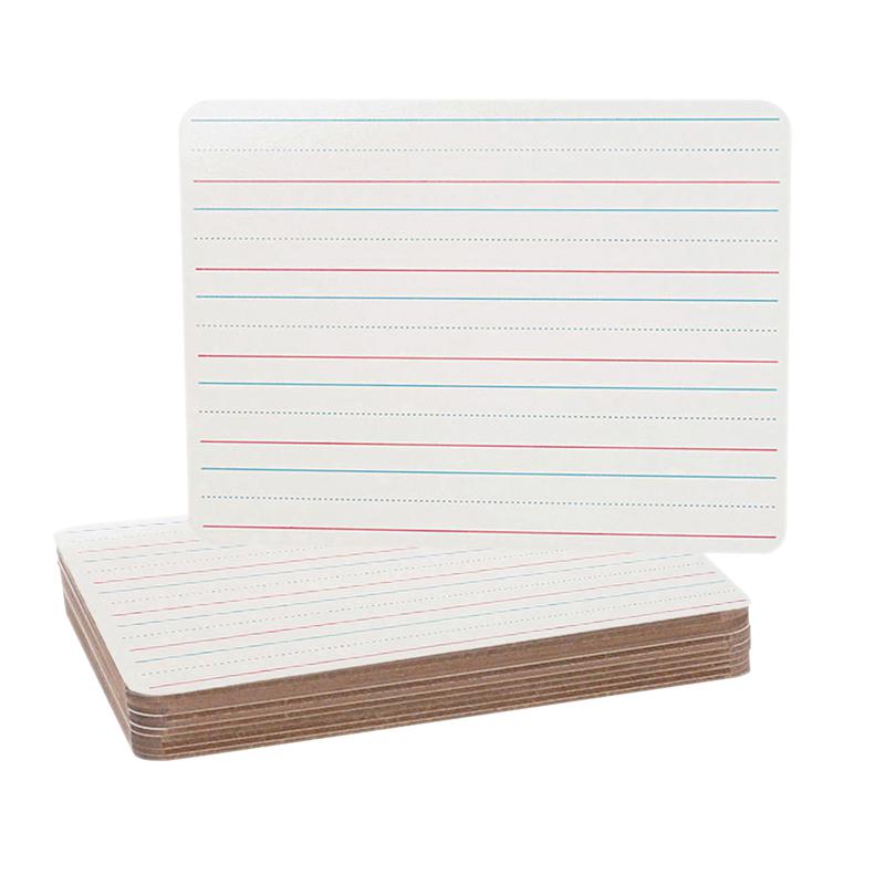 Double Sided Dry Erase Boards 12Pk, 9X12 Class Pack. Picture 1