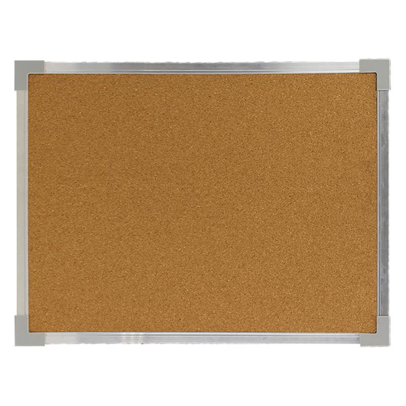 Aluminum Framed Cork Board, 18" x 24". Picture 1