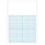 Flipside 12Pk 1/4In Graph Dry Erase, Boards Class Pack 11 X 16. Picture 2