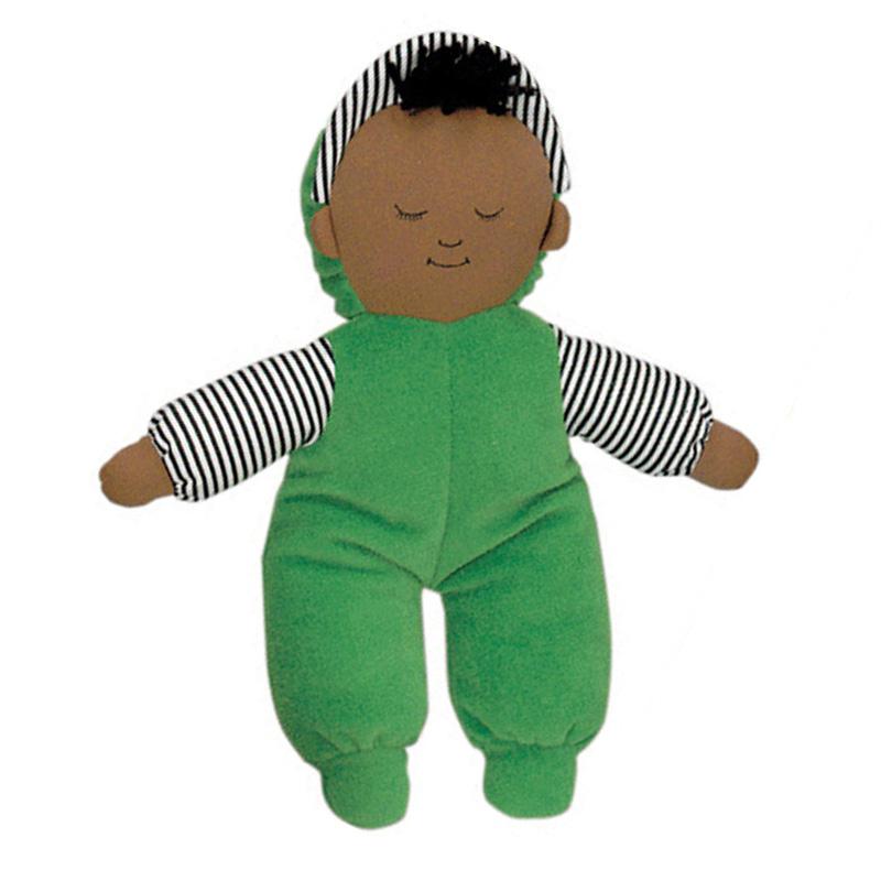 African American Boy Doll, Baby'S First. Picture 1