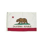 3X5 NYLON CALIFORNIA FLAG HEADING & GROMMETS. Picture 2
