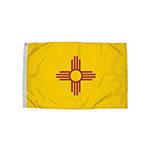 3X5 NYLON NEW MEXICO FLAG HEADING & GROMMETS. Picture 2