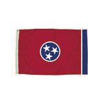 3X5 NYLON TENNESSEE FLAG HEADING & GROMMETS. Picture 2