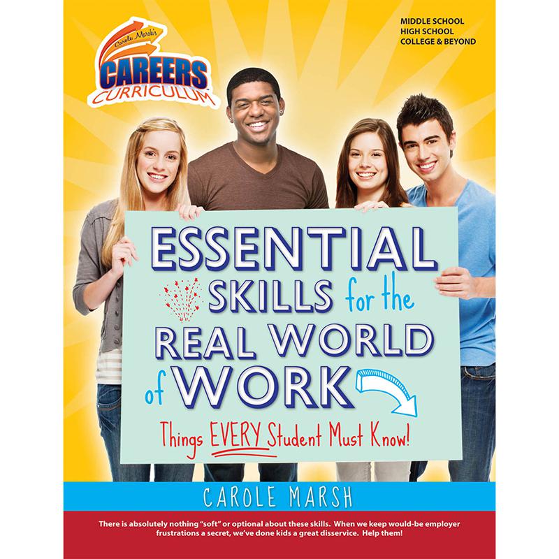 CAREERS CURRICULUM ESSENTIAL SKILLS FOR THE REAL WORLD OF WORK. Picture 1