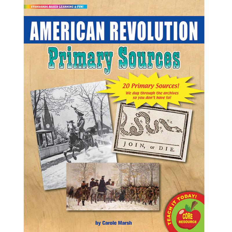Primary Sources American Revolution. Picture 1