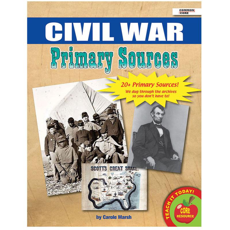 Primary Sources Civil War. Picture 1