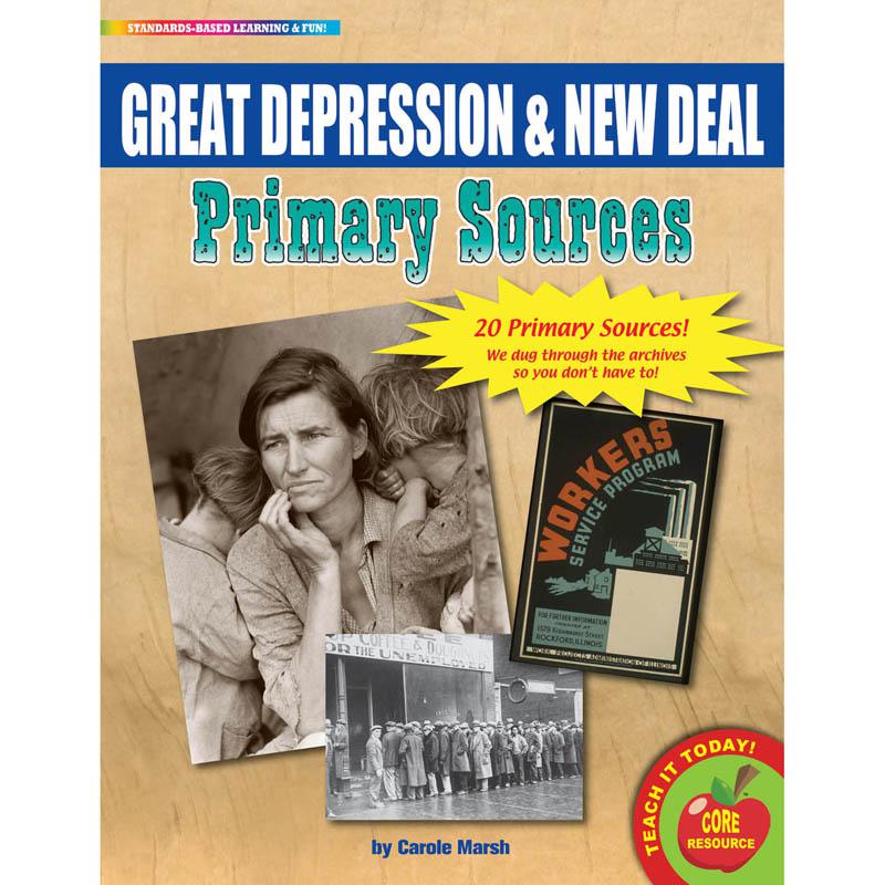 Primary Sources Great Depression &, New Deal. Picture 1