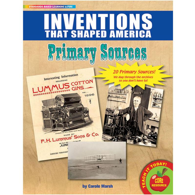 Primary Sources Inventions That, Shaped America. Picture 1