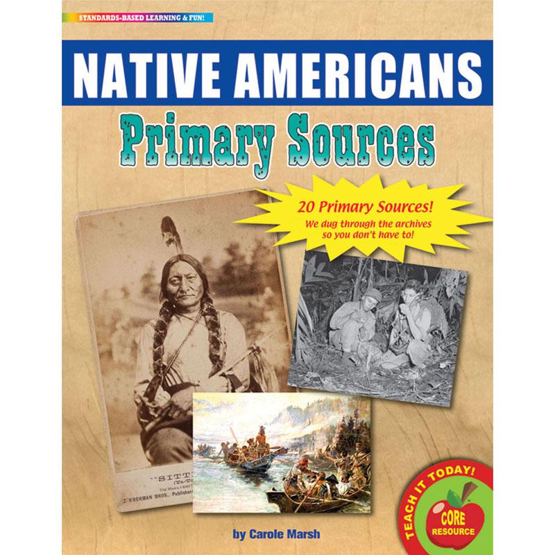 Primary Sources Native Americans. Picture 1
