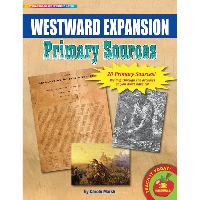 Primary Sources Westward Expansion, Movement. Picture 1