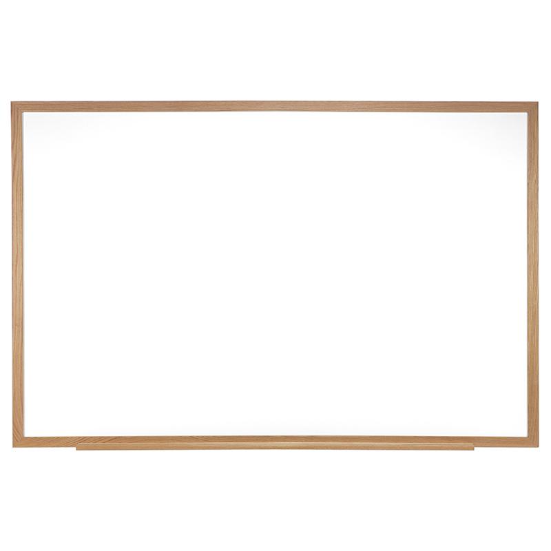 MELAMINE MARKERBOARD 18X24 W/ WOOD FRAME. Picture 1