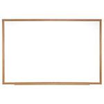 MELAMINE MARKERBOARD 18X24 W/ WOOD FRAME. Picture 2