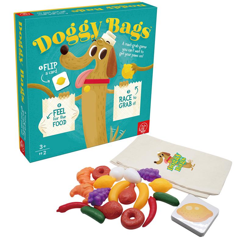 Doggy Bags - Be the First to Find Franky's Food - For Ages 3+. Picture 1