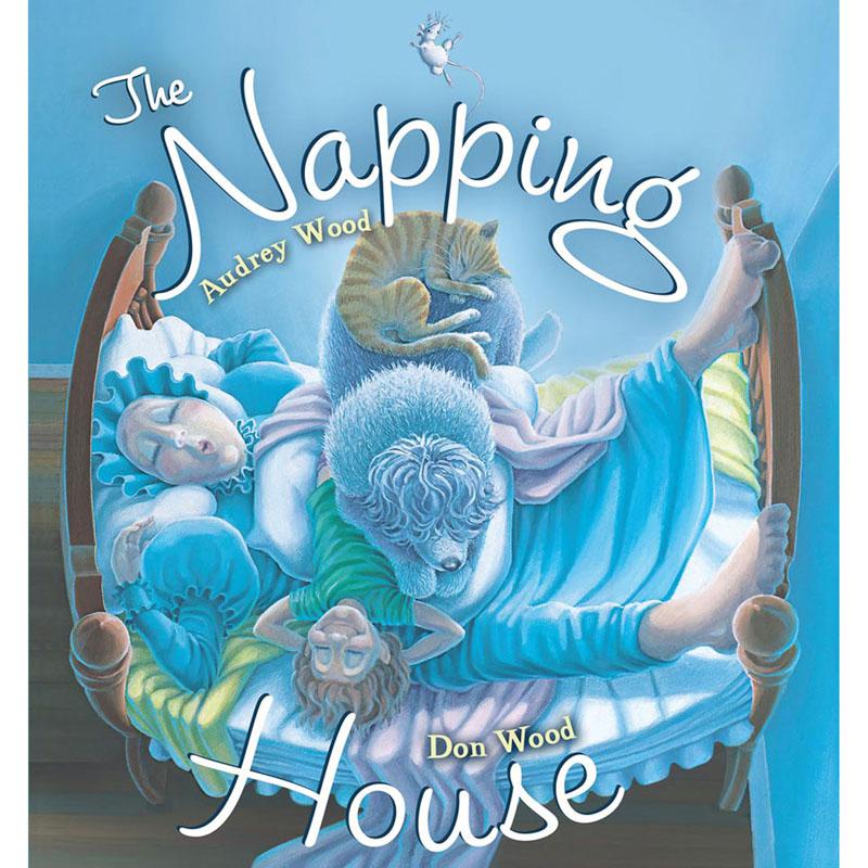THE NAPPING HOUSE HARDCOVER. Picture 1