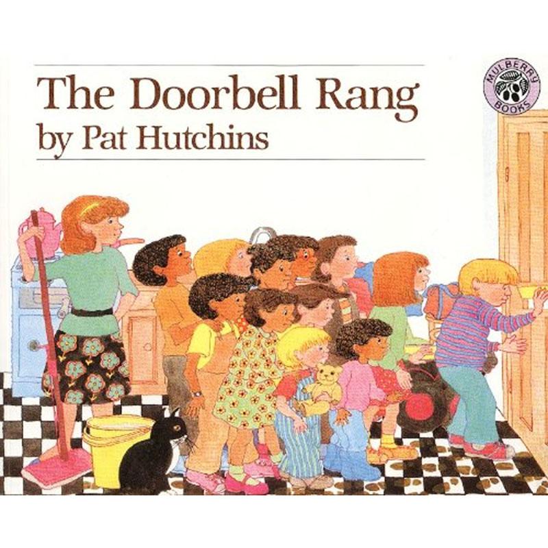 THE DOORBELL RANG BIG BOOK. Picture 1