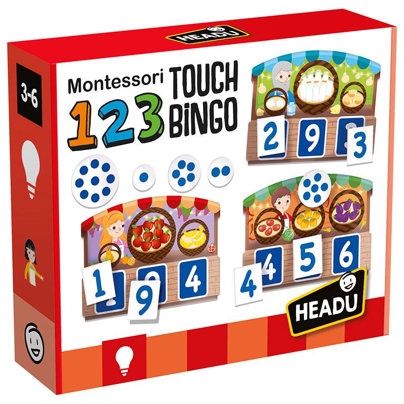 123 Montessori Touch Bingo. Picture 1