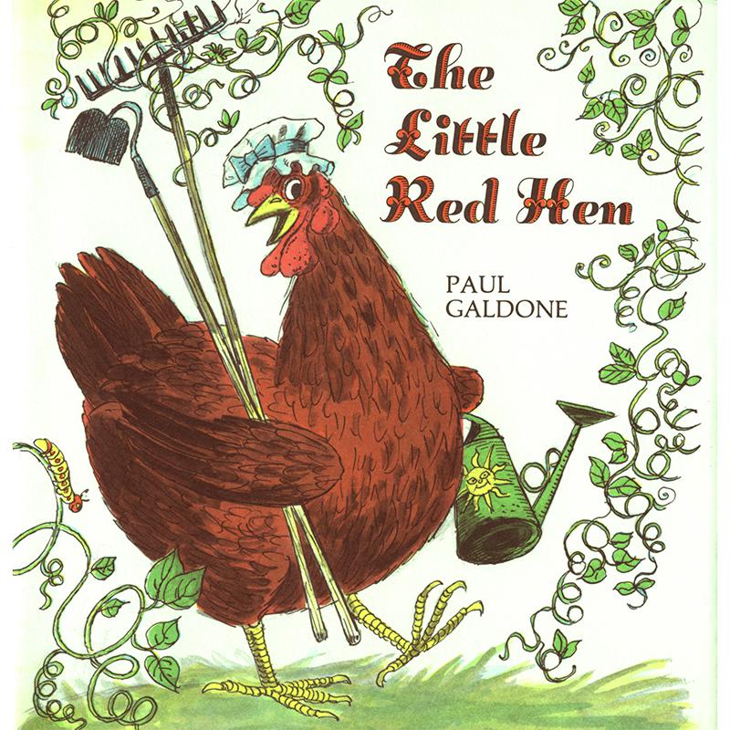 LITTLE RED HEN BIG BOOK. Picture 1