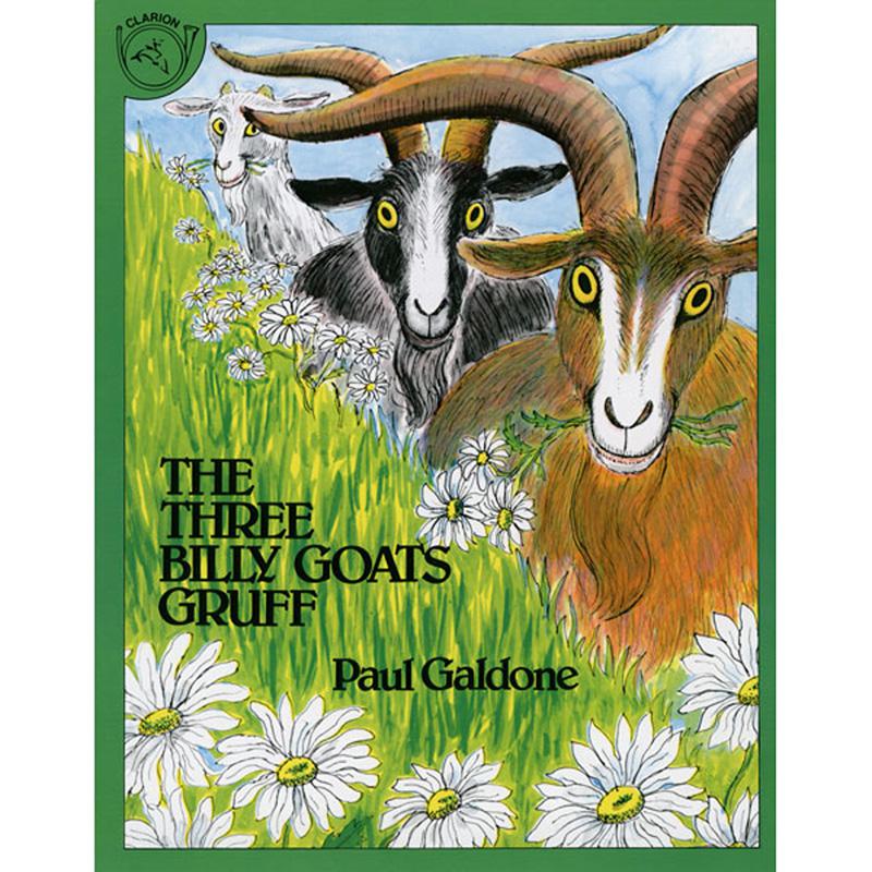 THE THREE BILLY GOATS GRUFF BIG BOOK. The main picture.