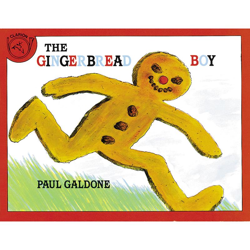 GINGERBREAD BOY BIG BOOK. Picture 1