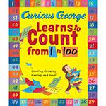 CURIOUS GEORGE LEARNS TO COUNT FROM 1 TO 100 BIG BOOK. Picture 2