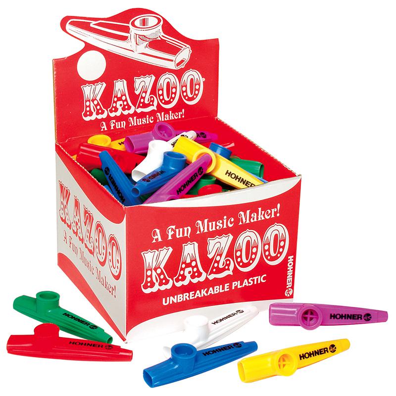 KAZOO CLASSPACK PACK OF 50 ASSORTED COLORS. Picture 1