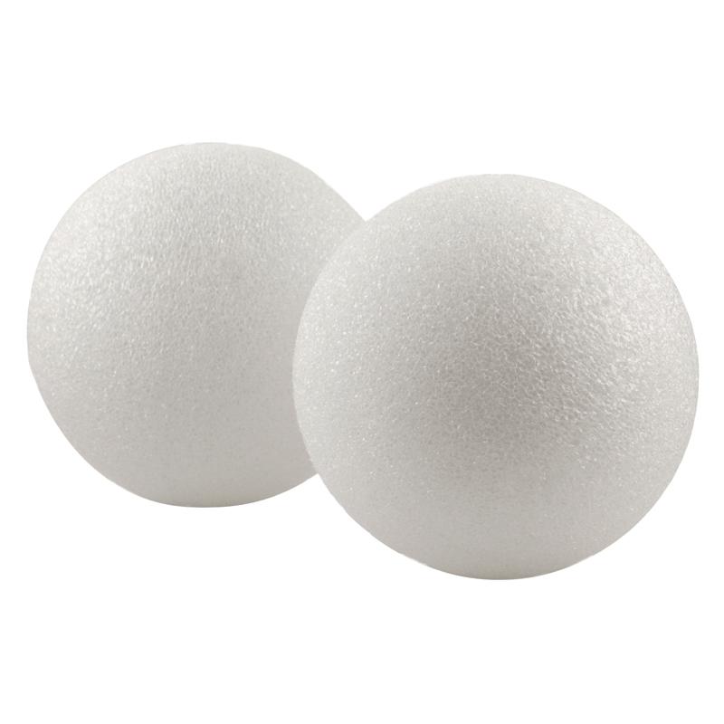 Styrofoam 6In Balls Pack Of 6. Picture 1