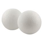 Styrofoam 6In Balls Pack Of 6. Picture 2