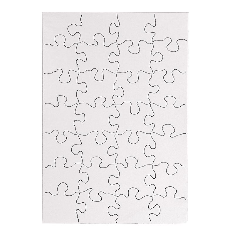 COMPOZ A PUZZLE 5.5X8IN RECT 28PC. Picture 1