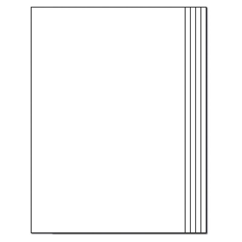 BLANK BOOK RECTANGLE 12-PK 16 PGS 7 X 10. Picture 1