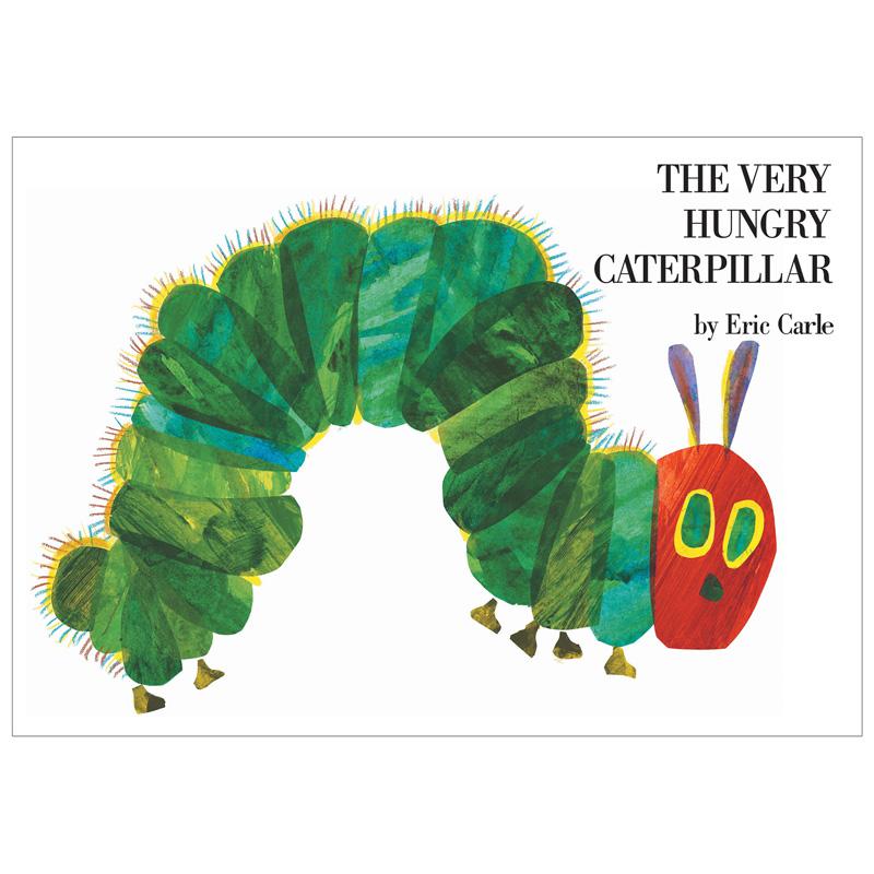 VERY HUNGRY CATERPILLAR HC. Picture 1