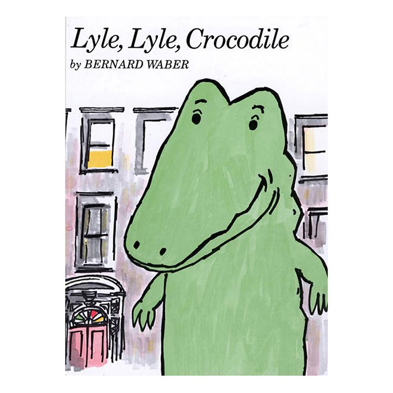 CARRY ALONG BOOK CD LYLE LYLE CROCODILE. The main picture.