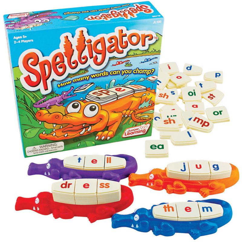 Spelligator Game. Picture 1