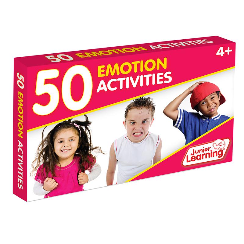 50 Emotion Activity Cards. Picture 1
