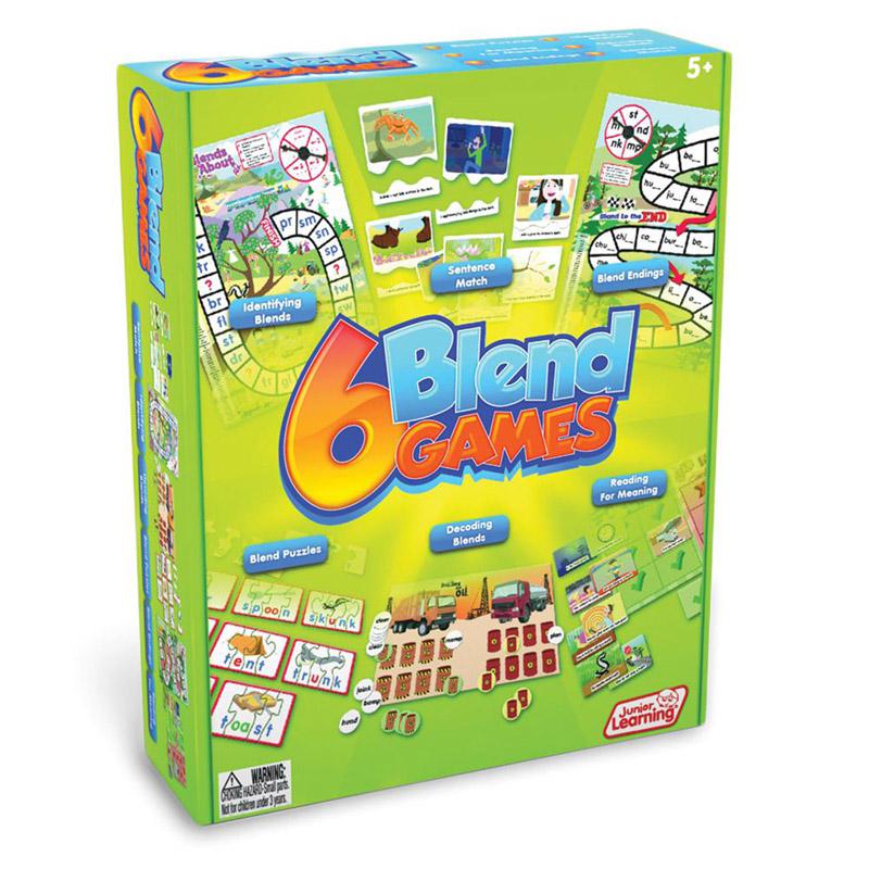 6 Blend Games. Picture 1