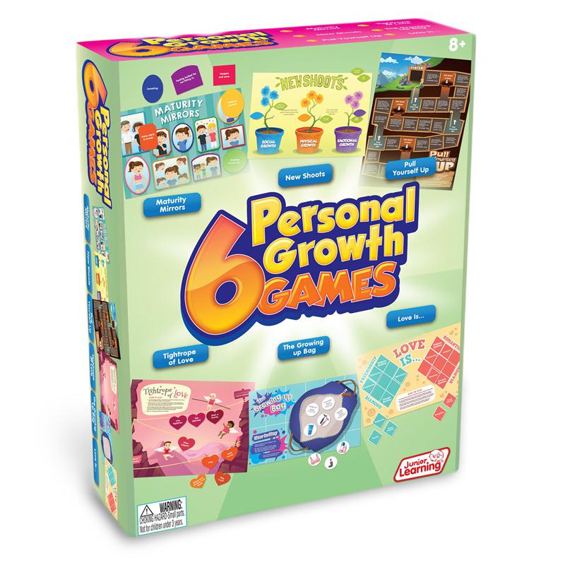 6 Personal Growth Games. Picture 1