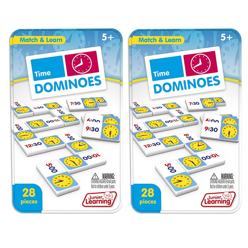 Time Dominoes, 2 Sets. Picture 1