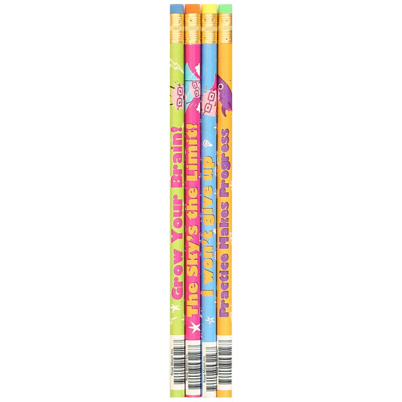 Growth Mindset Pencil Assortment, 144 Pencils. Picture 1