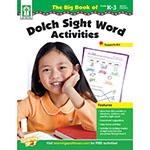 THE BIG BOOK OF DOLCH SIGHT WORD ACTIVITIES. Picture 2