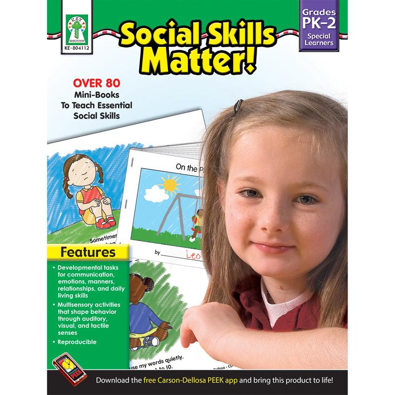 Social Skills Matter Books Gr Pk-2. Picture 1