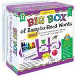 BIG BOX OF EASY TO READ WORDS GAME AGE 5+ SPECIAL EDUCATION. Picture 2