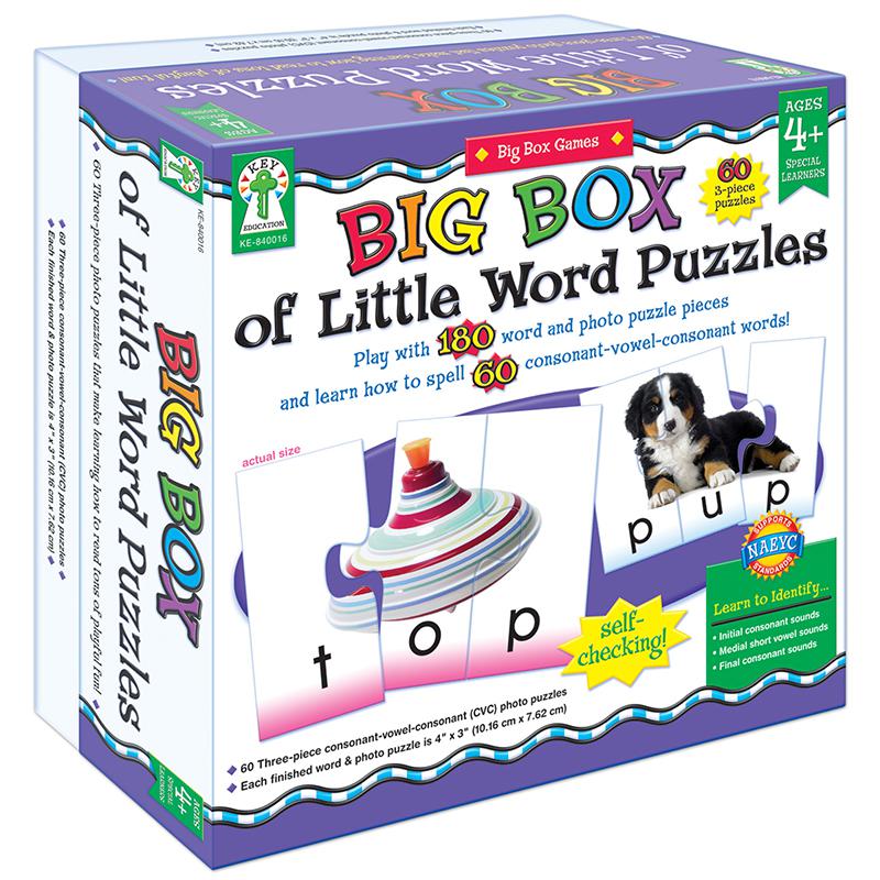 BIG BOX OF LITTLE WORD PUZZLES. Picture 1