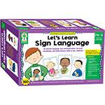 SIGN LANGUAGE WT CARDS. Picture 2